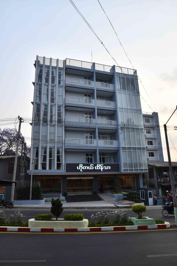 Hotel Htein Thar Таунджи Экстерьер фото