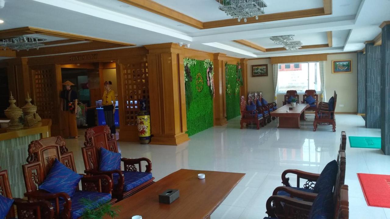 Hotel Htein Thar Таунджи Экстерьер фото