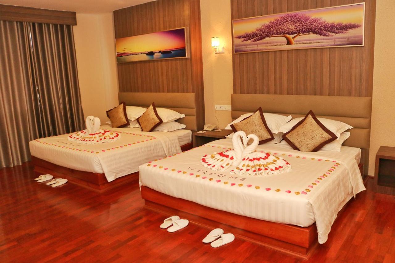 Hotel Htein Thar Таунджи Экстерьер фото