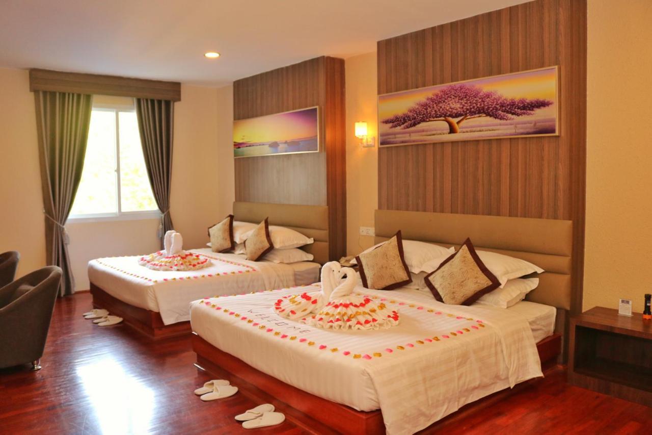 Hotel Htein Thar Таунджи Экстерьер фото
