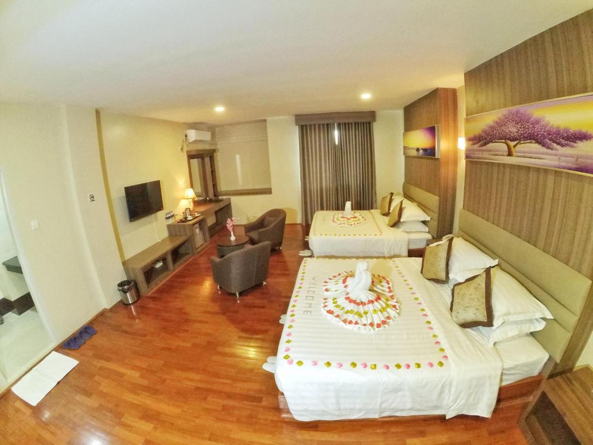 Hotel Htein Thar Таунджи Экстерьер фото