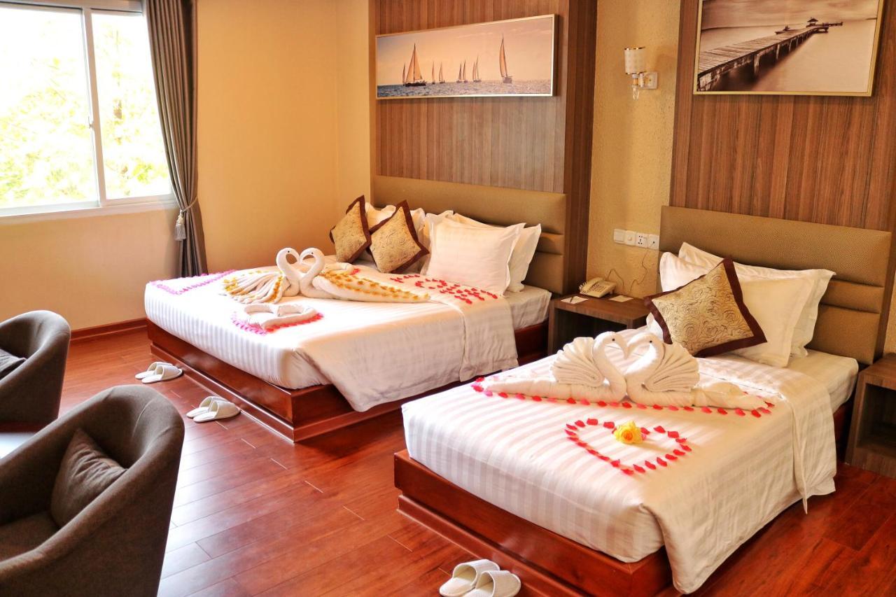Hotel Htein Thar Таунджи Экстерьер фото